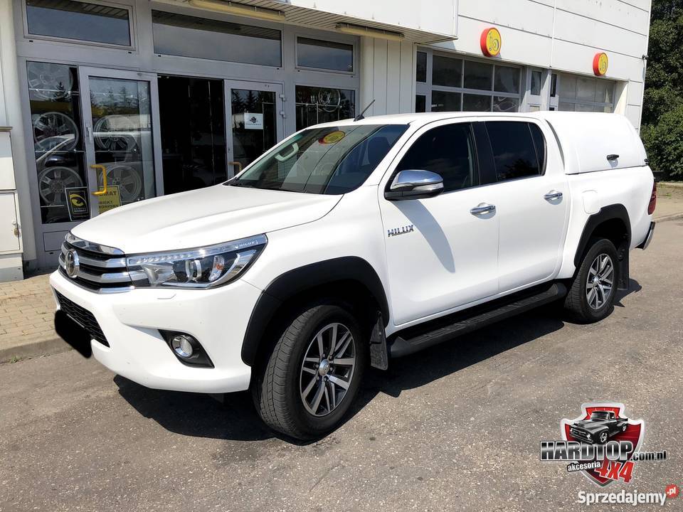 Zabudowa paki Hardtop Toyota Hilux Vigo klapy Pasłęk