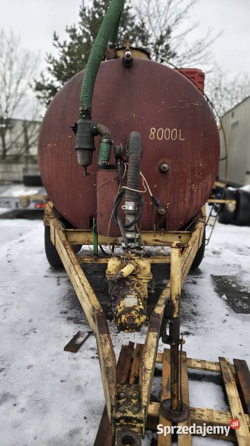 Beczka asenizacyjna 8000 litrów Wolbrom