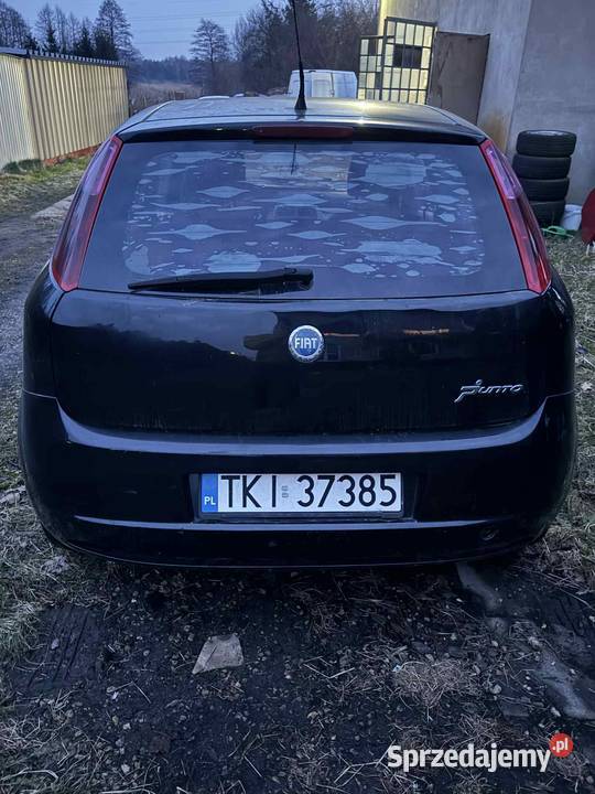 Fiat Grande Punto Częstochowa