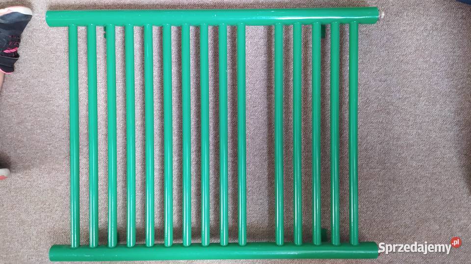 Grzejnik drabinkowy 530 x 700 mm 370W stalowy wielkopolskie Kalisz