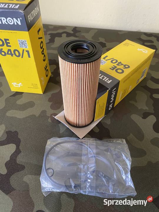 2x Filtr Oleju Filtron OE6401 25 TDI lubelskie Radzyń Podlaski
