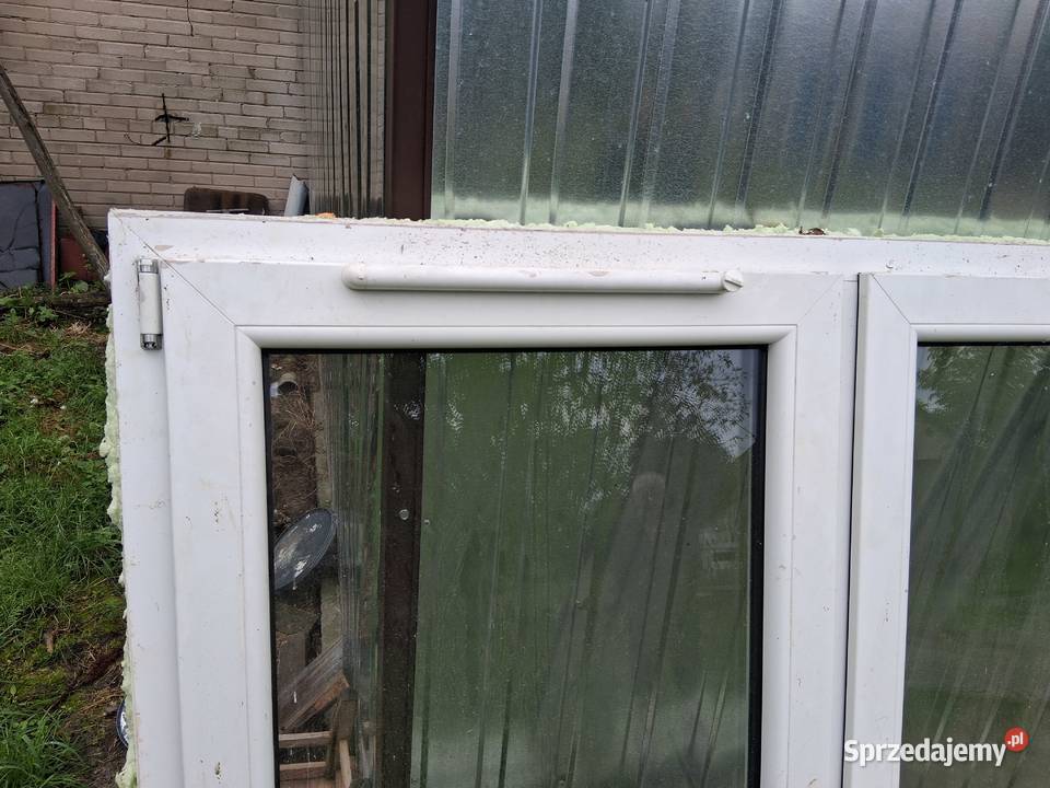 Okno z demontazu mazowieckie Mirów