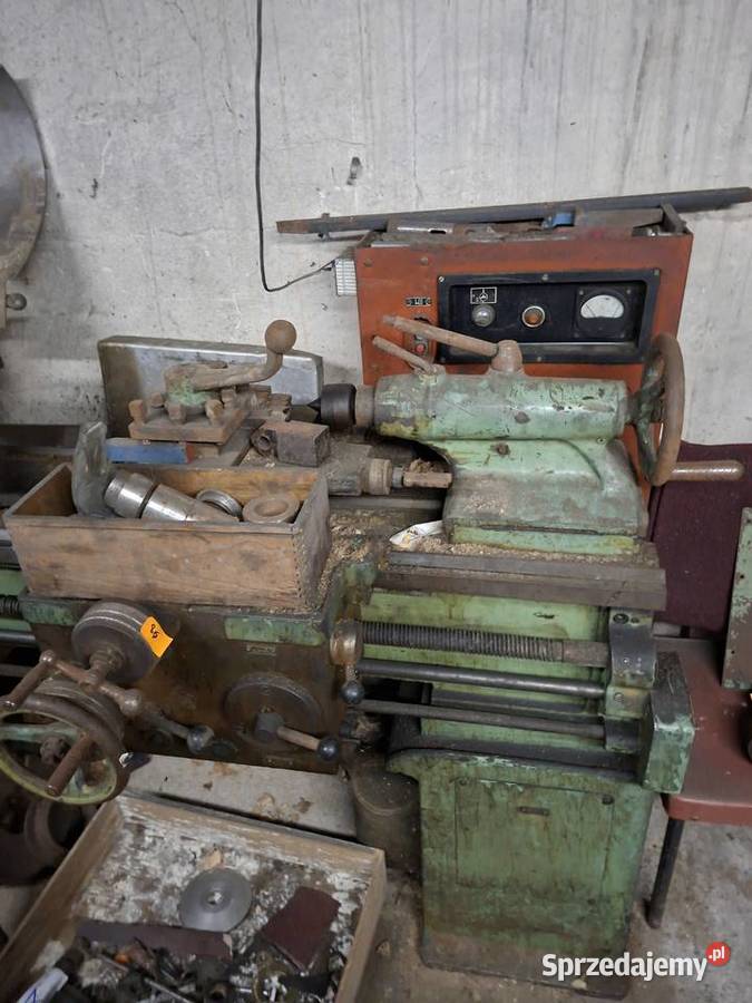 Tokarka Stankoimport 1M61 Ostrowiec Świętokrzyski sprzedam