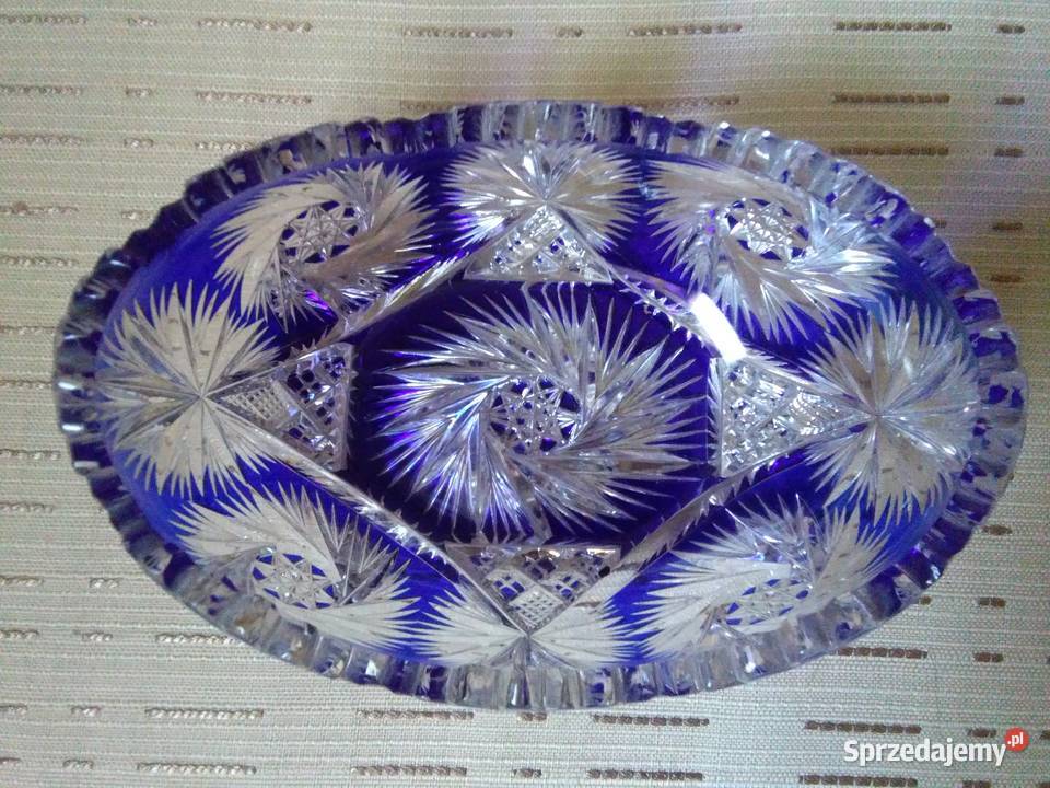 Kryształowy półmisek Opole
