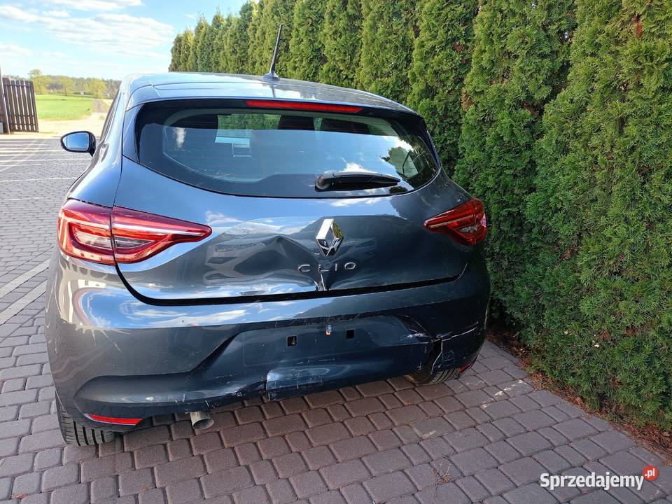 RENAULT CLIO manualna Głodno