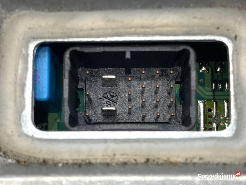 PRZETWORNICA XENON BMW E64 1307329074 0410 MODUŁ