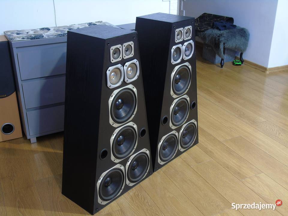 Kolumny imprezowe Pyramide 2 x 650 wat sprawne Jasło