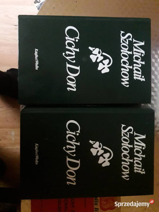 CICHY DON Michaił Szołochow Tom 14 ZBarański