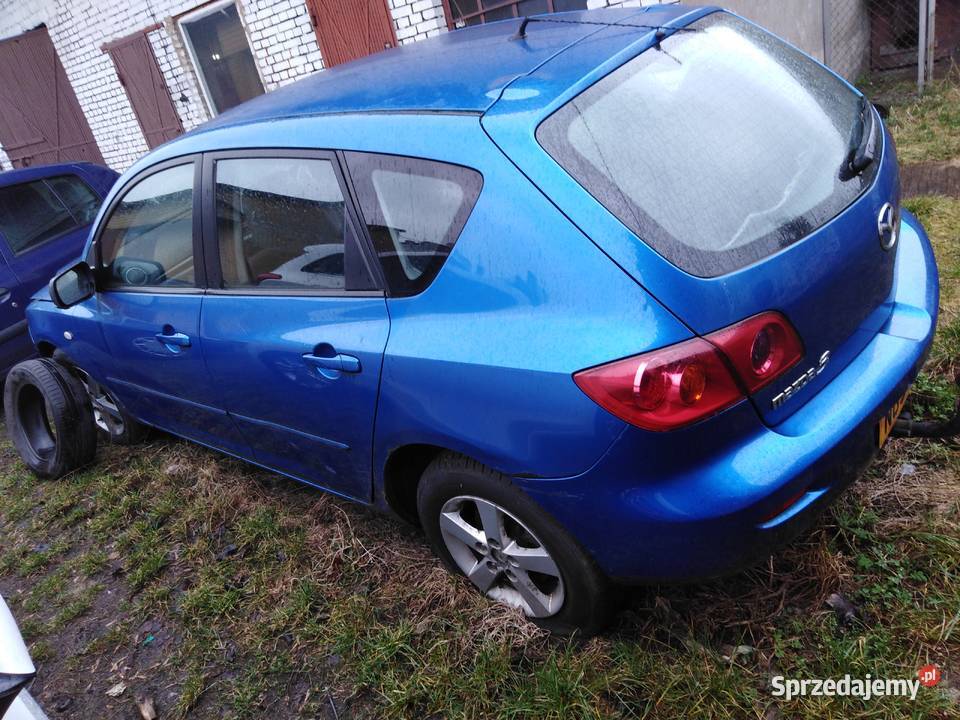 Sprzedam Mazda Anglik Silnik 16 Mazda 3 części Rok produkcji 2006