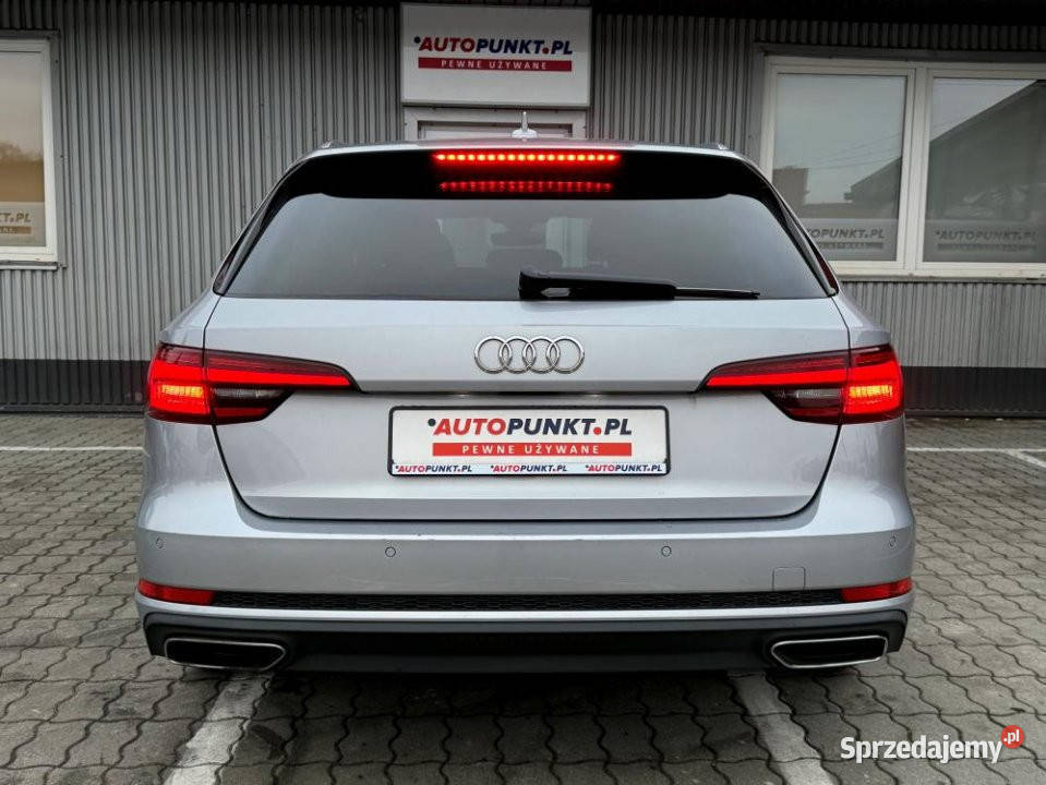 Audi A4 Avant 2019r Fvat 23 Bezwypadkowy Rzeszów