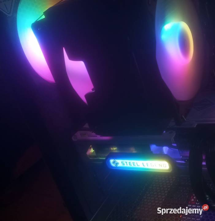 Komputer PC I5 12600KF 32Gb RAM SSD 2TB Radeon Radom sprzedam