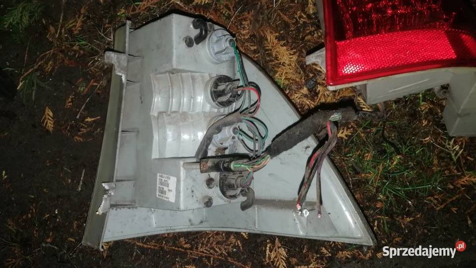 Lampy tył led Mercedes ML W163 Eagle Eyes śląskie Nakło Śląskie sprzedam