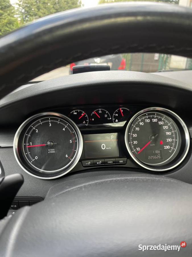 Peugeot 508 183 Automat diesel Sosnowiec