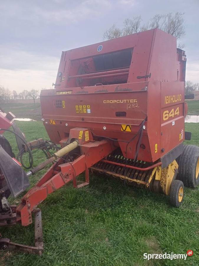 Prasa Holland 644 Władysławowo sprzedam