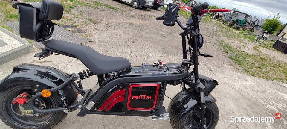 Skuter elektryczny Grójec sprzedam