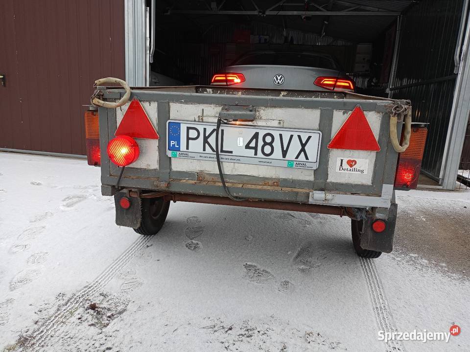 Przyczepa lekka SAM wielkopolskie