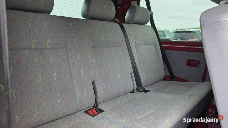 Volkswagen Transporter 9 Osobowy Klima T5 ASR (kontrola trakcji) Lębork