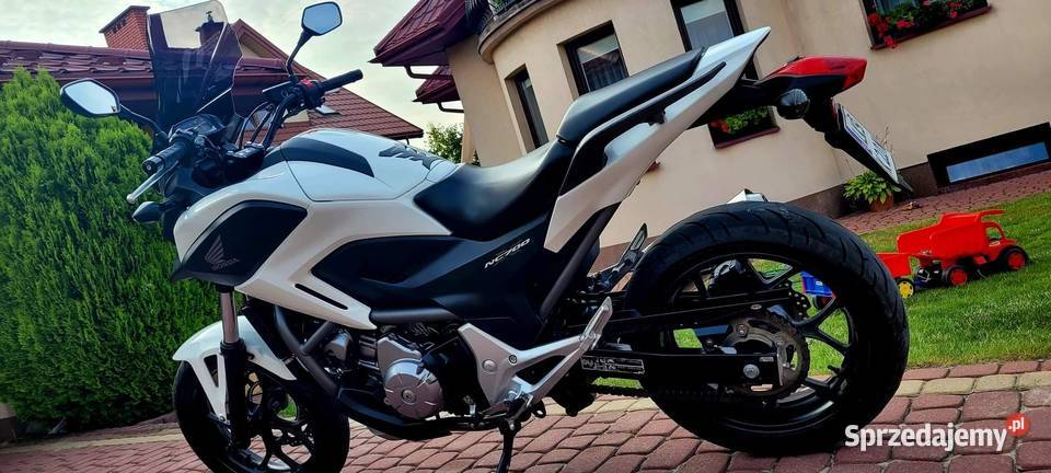 Honda nc 700 2012r 700cm3 Tomaszów Lubelski