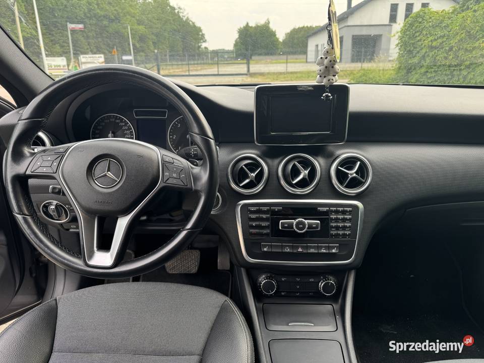 Mercedes Benz A klasa W176 Majdan Królewski