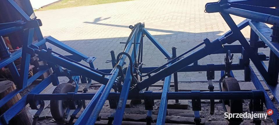 Agregat uprawowy 44m Unia Grudziądz nieuszkodzony Agregaty wielkopolskie Roszki