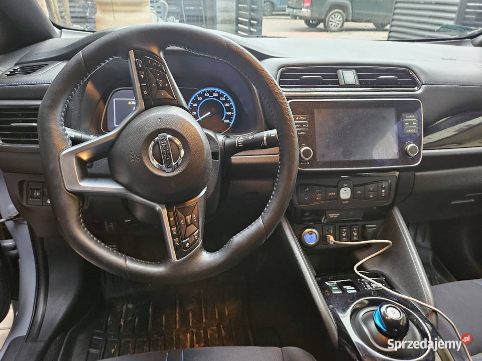 Nissan LEAF II e 62kWh podlaskie Białystok sprzedam