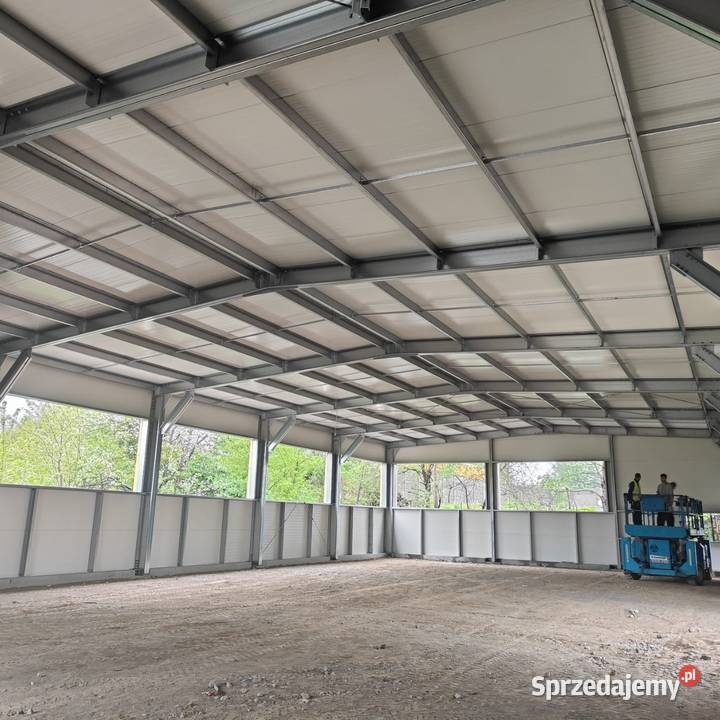 Konstrukcja 15x45x6 7 magazynów w Polsce Pozostałe wielkopolskie Puszczykowo sprzedam