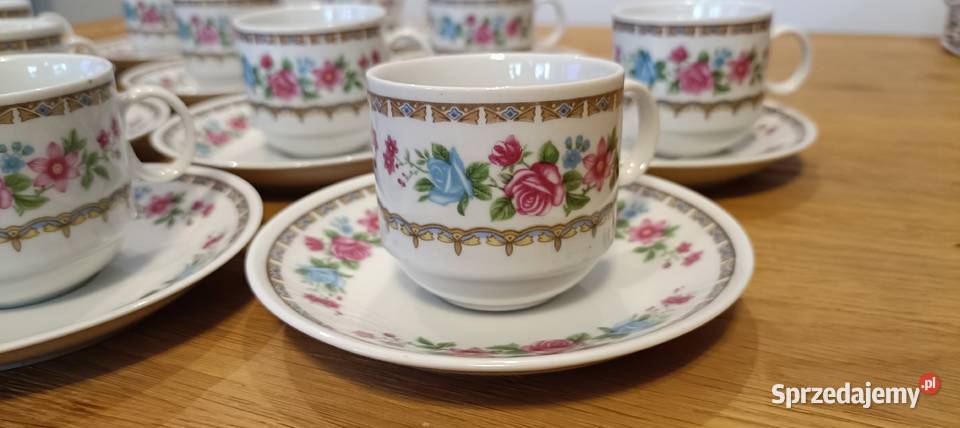 Piękne Chińskie filiżanki do kawy mazowieckie Warszawa