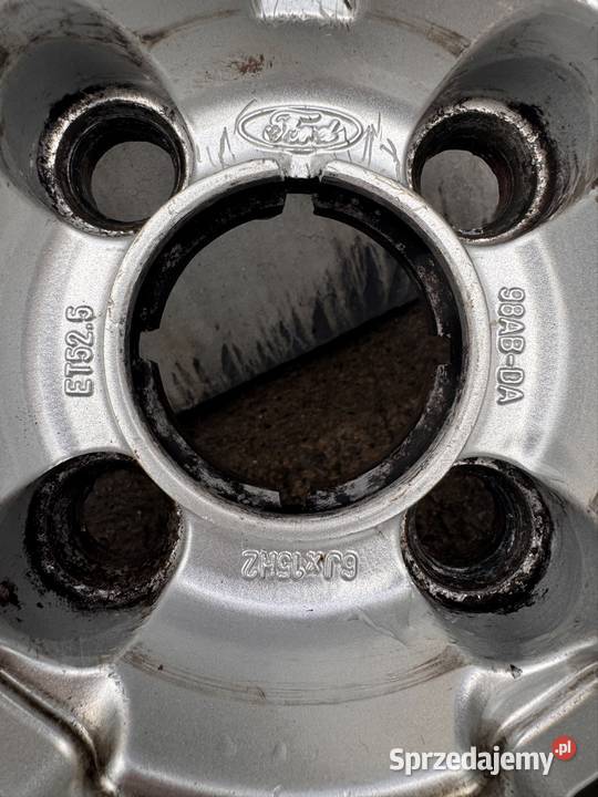 Alufelgi Ford 4x108 r15 fiesta focus fusion aluminiowe Szczecin