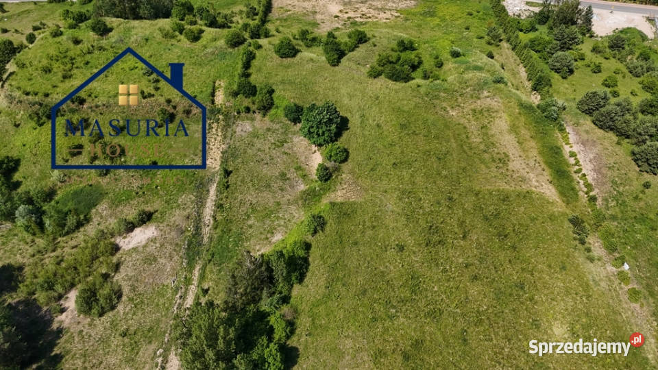 Działka budowlana 10 arów w Kurzętniku polna Kurzętnik sprzedam
