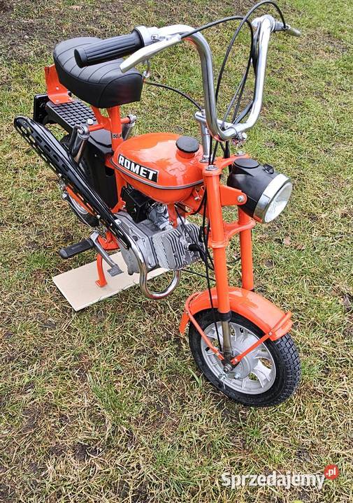 Sprzedam motorynke pony m12 1981r 1km Gniezno