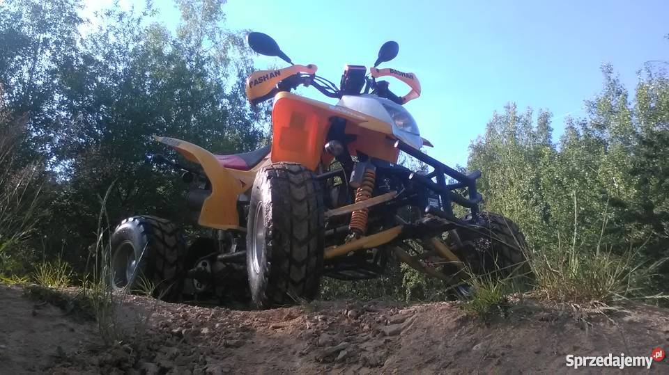 Quad Bashan Kingway 150 Jedyny taki Homologacja żółty Świdnica