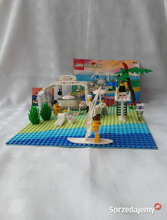 6411 LEGO Zestaw Kompletny Instrukcja Paradisa Lego Bielsko-Biała