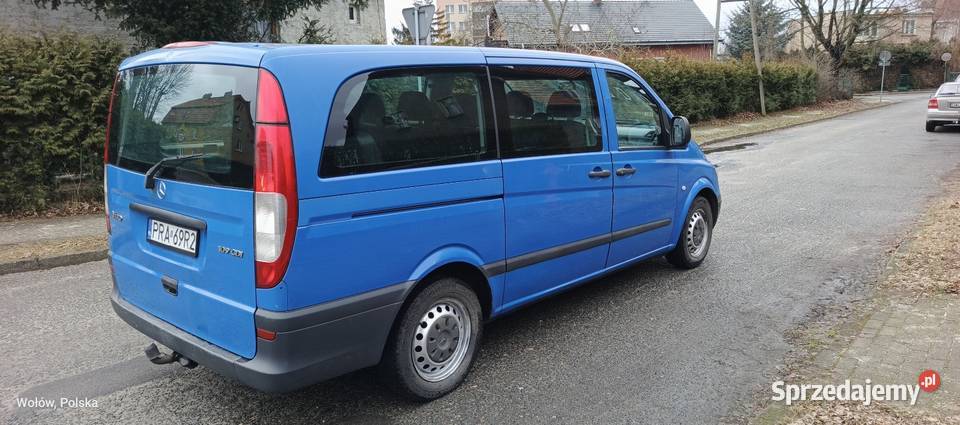 Mercedes Vito 9 osobowy Long Wołów sprzedam