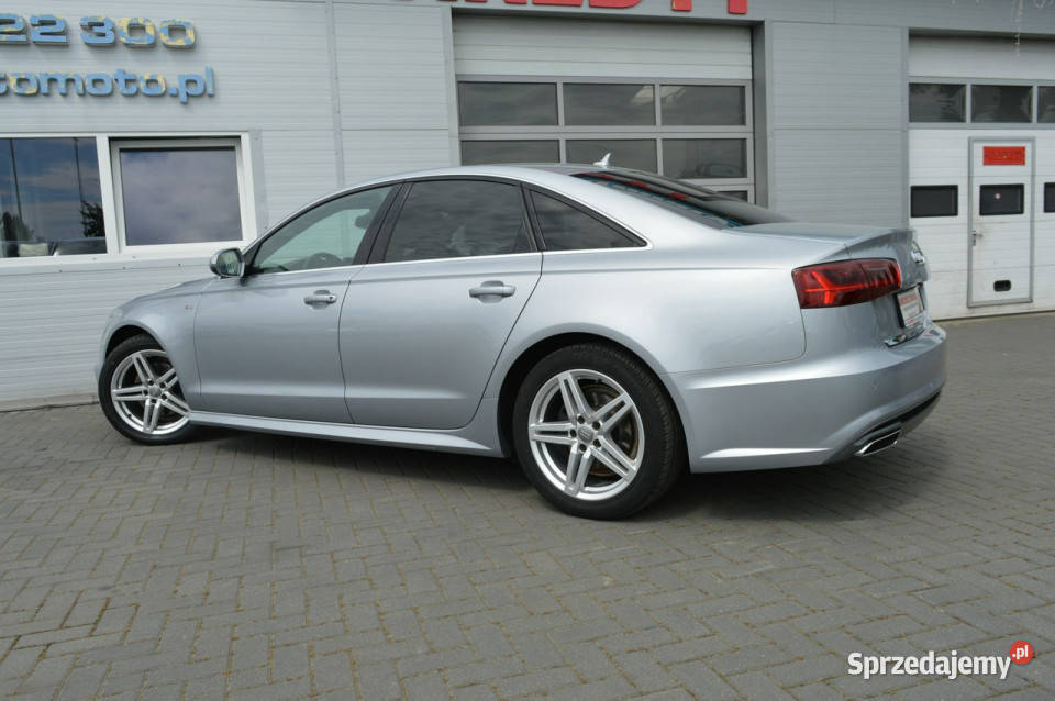 Audi A6 SLine 20 TDI Ultra STronic 100 światła do jazdy dziennej A6 Hrubieszów