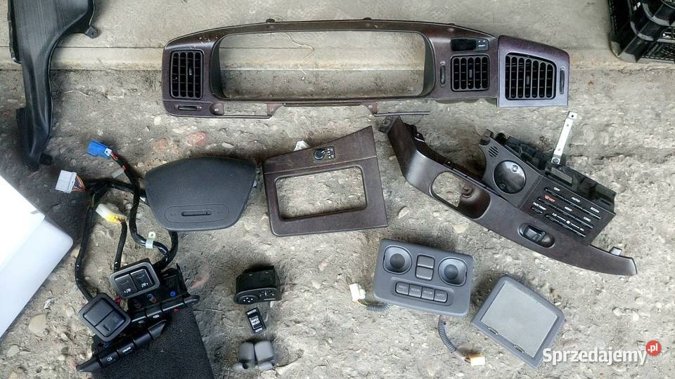 Elementy wnętrza części Subaru SVX sprzedam