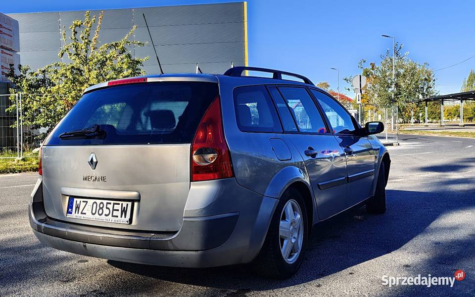 Renault Megane 2 II Grandtour kombi 15 DCI Klima diesel Puławy