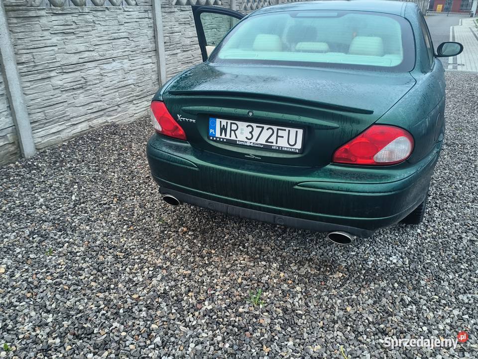 Jaguar x Type ASR (kontrola trakcji)