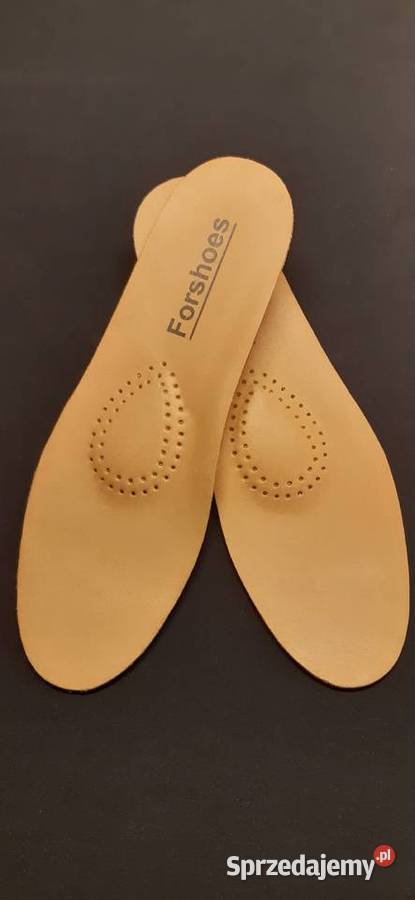 Wkładki ortopedyczne amortyzujące poprzeczno mazowieckie