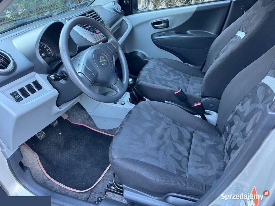 Suzuki Alto 10 benzyna LPG Comfort 68 2010r Jawor