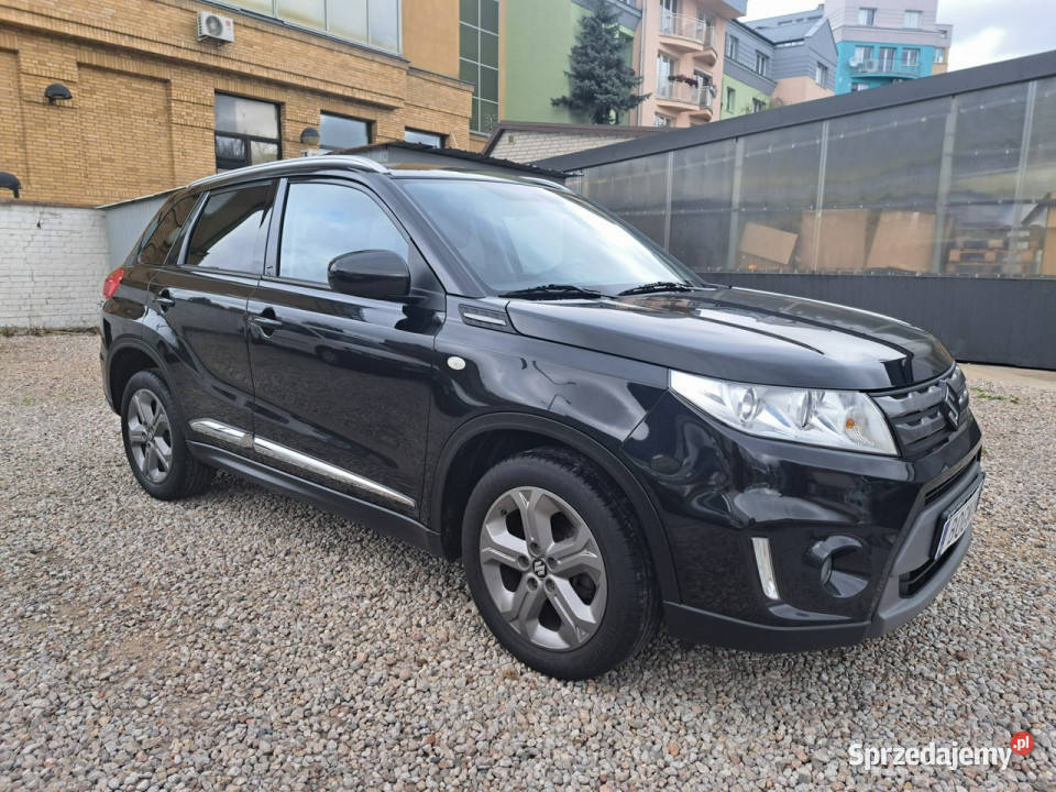 Suzuki Vitara 16 benz AUTOMAT Salon Polska 100 mazowieckie Warszawa