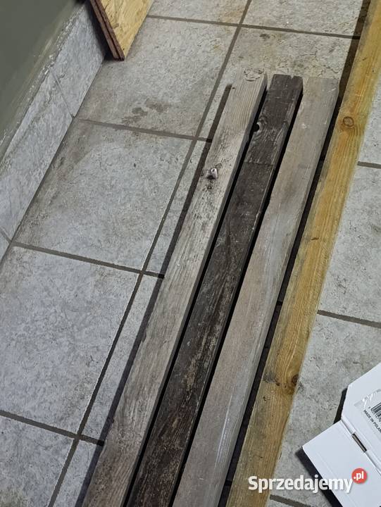 krokwie deski kantówki belki sprzedam 9 sztuk Poznań