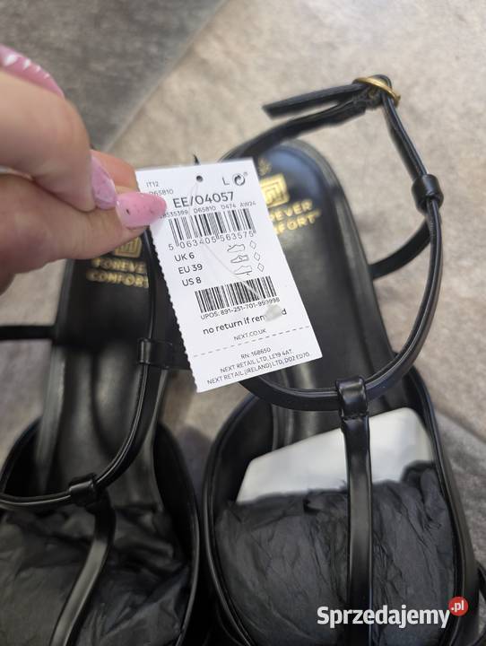 Modne damskie wizytowe no specjalnym okazję 25cm Rzeczenica