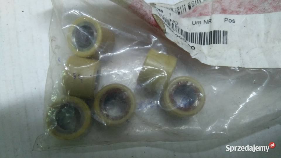 ROLKI WARIATORA 17X12 ORGINAŁ APRILIA SR HABANA Części i akcesoria motocyklowe Bielsk Podlaski