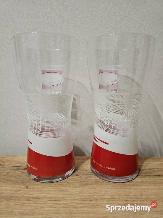 Szklanki Warka Stadion Narodowy 2 Edycja podkarpackie Krosno