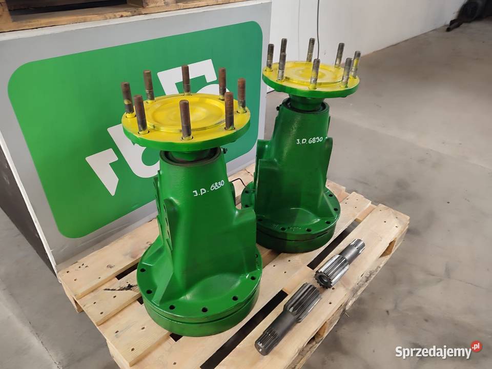 Tylna zwolnica R303717 John Deere 6830 Wilkowo