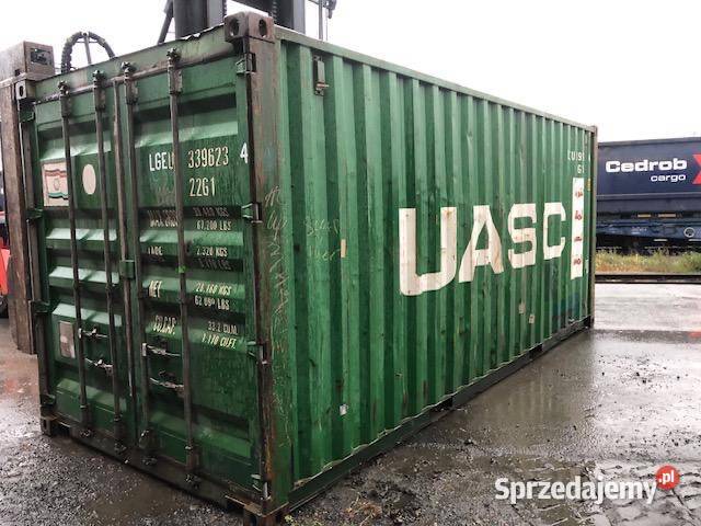 Kontener morski magazynowy 20DV 6 metrowy Rumia