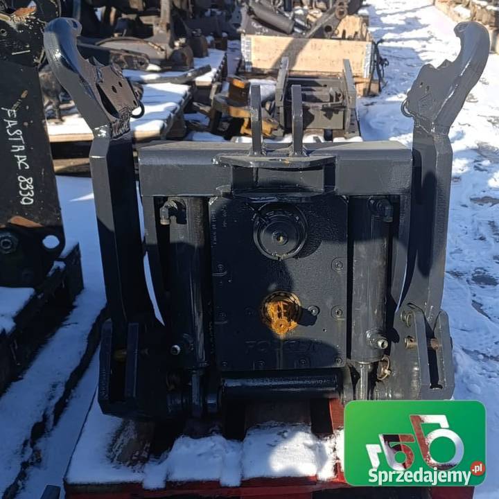 Skrzynia WOM Przedni TUZ Folger Kubota M135 GX wielkopolskie