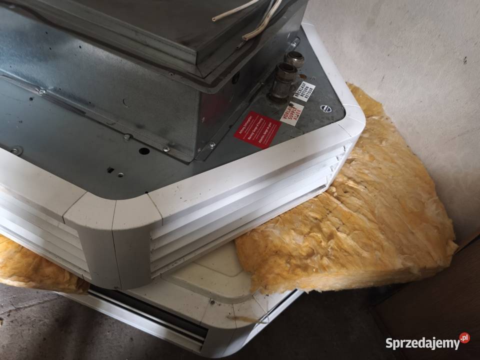 Nagrzewnica wodna Kampmann Ultra Tanio Kraków