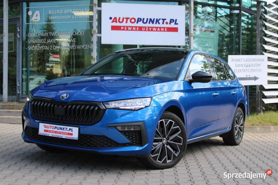 Skoda Scala 2024r Salon IWŁ ASO FV23 Panorama Chorzów