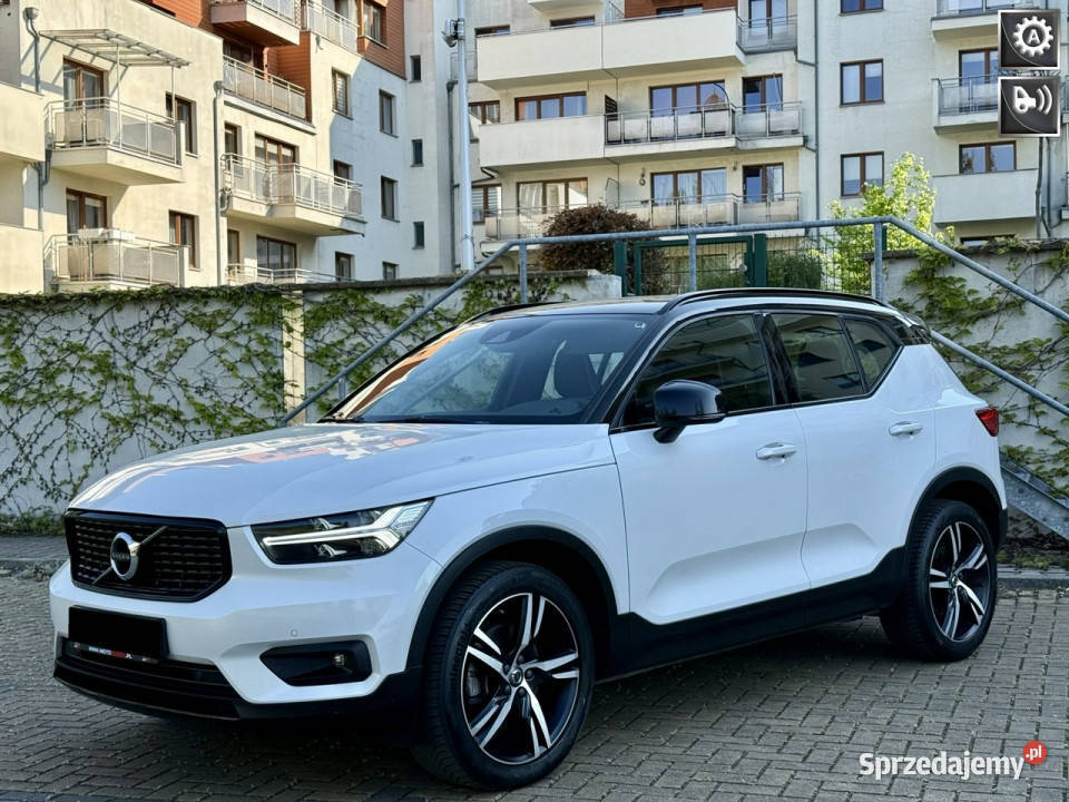 Volvo XC 40 20 B4 RDesign Faktura VAT 23 harman śląskie